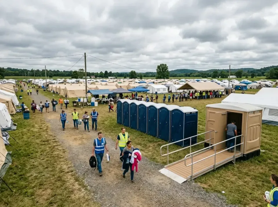 disaster-relief-camp-restrooms-010 — frequently asked questions, Dumpster & Portable Bathrooms Rental in Piney Point Village…